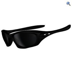 Oakley Twenty Sunglasses (Polished Black/Black Iridium) - Colour: Black